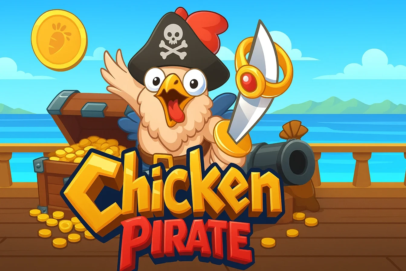 Chicken pirate slot